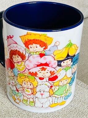 Strawberry Shortcake Mug – 12 oz